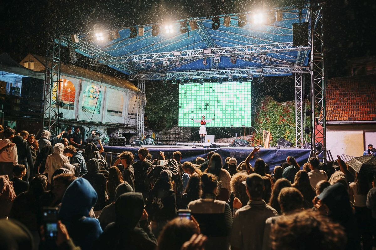 Lüktető Cloud Youth Festival