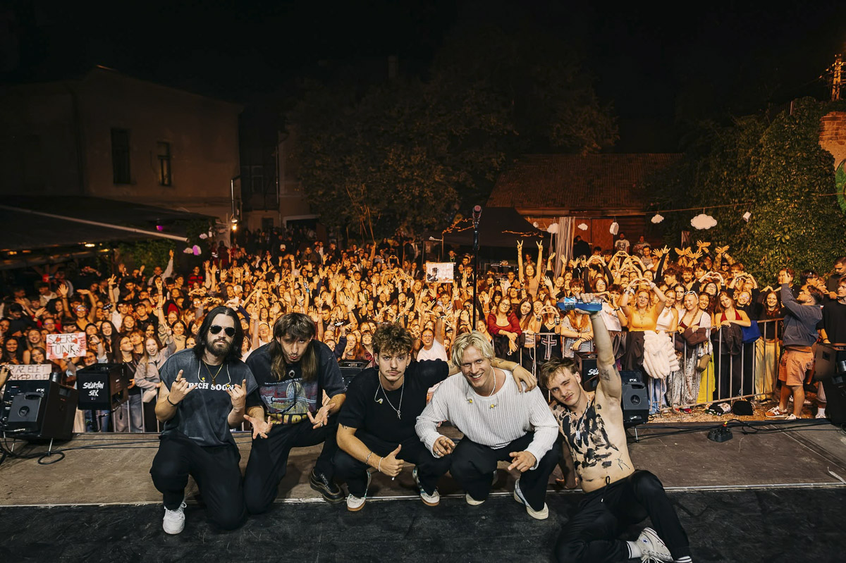 Lüktető Cloud Youth Festival