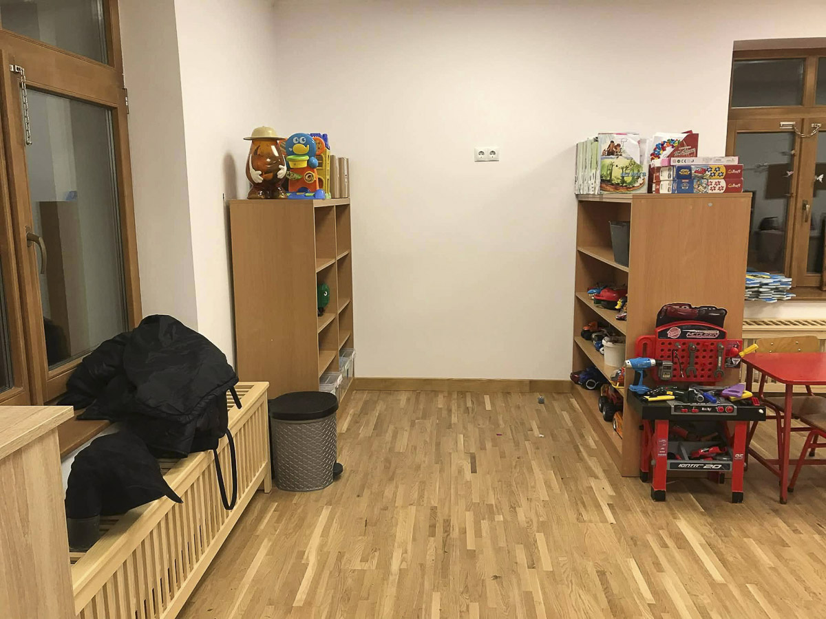 A növekvő gyermeklétszám felülírta a terveket
