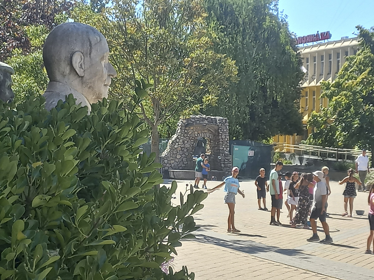 Kálmán Imre szülőházában Kálmán Imre szülőházában
