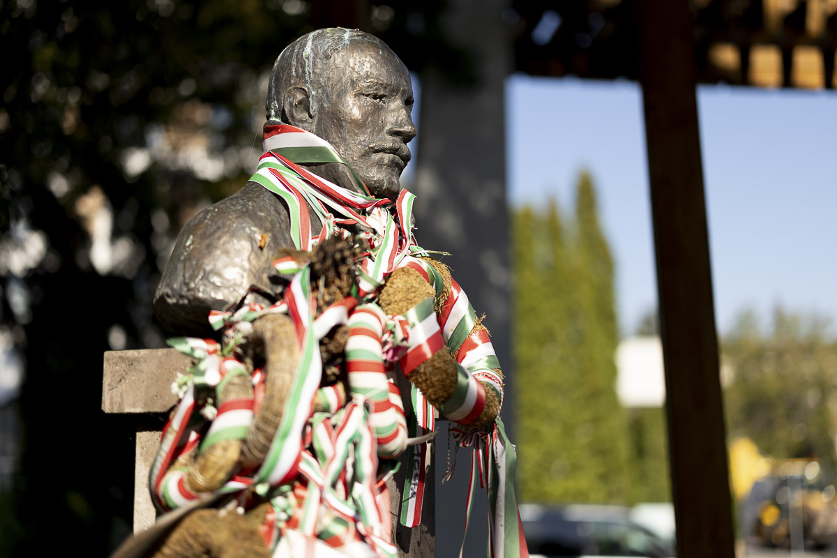 El kell távolítani az udvarhelyi „Wass Albert-szobrot”