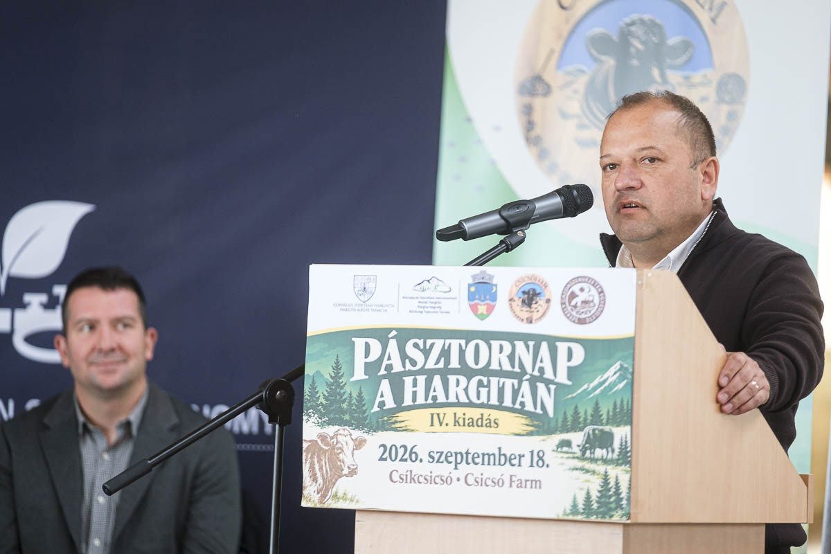 Az agrárium jövőjéről tanácskoztak Csicsóban Az agrárium jövőjéről tanácskoztak Csicsóban