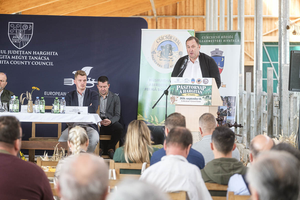 Az agrárium jövőjéről tanácskoztak Csicsóban Az agrárium jövőjéről tanácskoztak Csicsóban