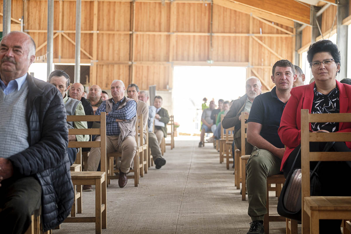Az agrárium jövőjéről tanácskoztak Csicsóban Az agrárium jövőjéről tanácskoztak Csicsóban