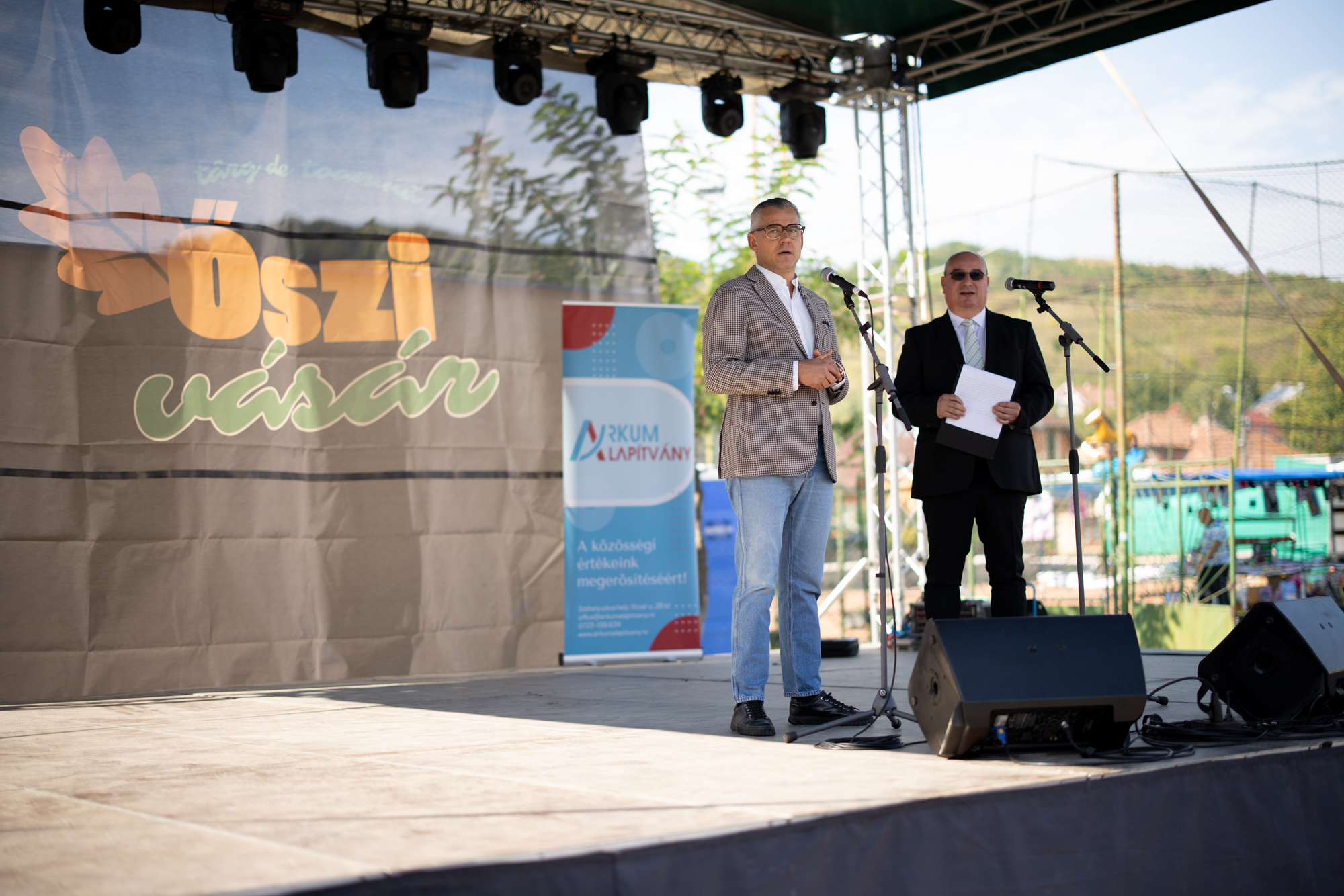 Elkezdődött a 33. Székelyudvarhelyi Őszi Vásár