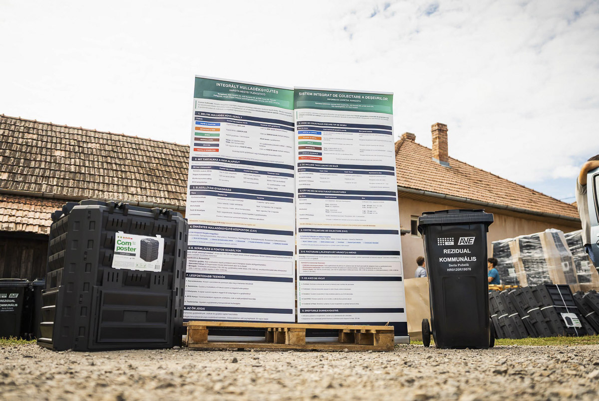 Nemcsak új kukákat, új szokásokat is hoz az egységes hulladékrendszer