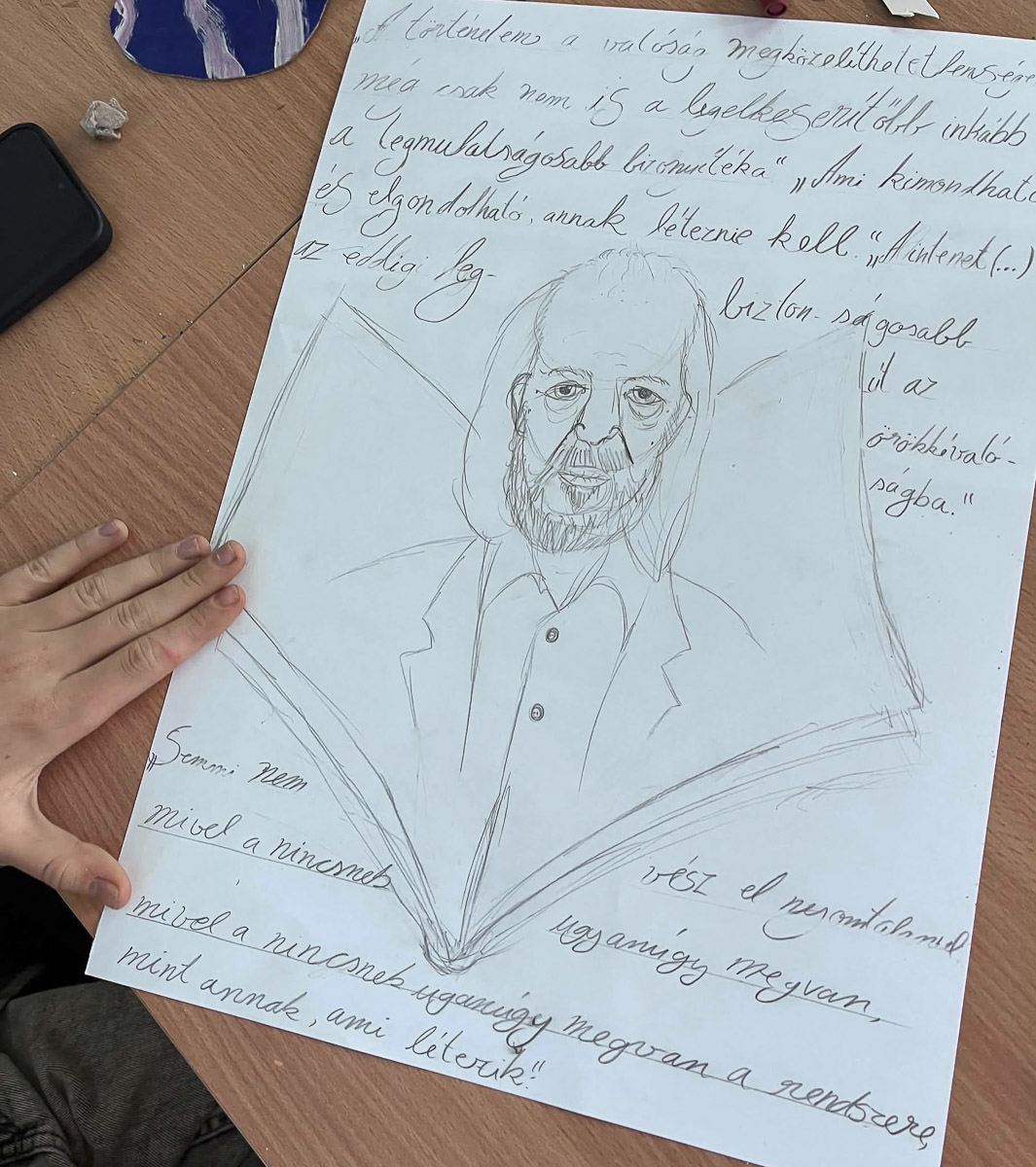 Két diákot díjaztak