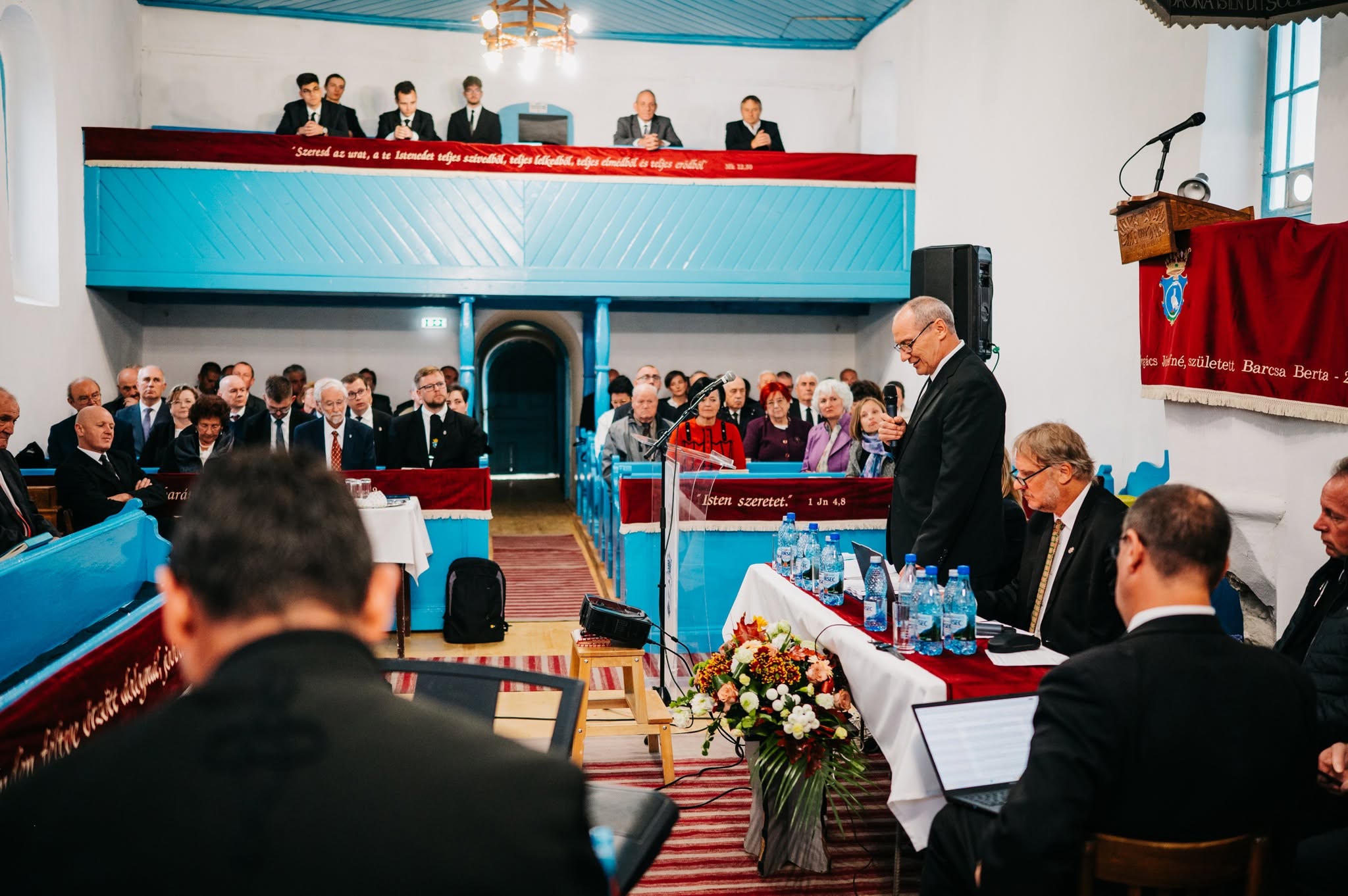 A Magyar Unitárius Egyház évi főtanácsi ülése A Magyar Unitárius Egyház évi főtanácsi ülése