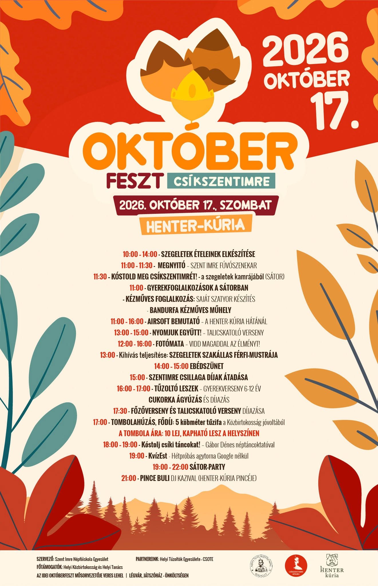 Októberfeszt Csíkszentimrén