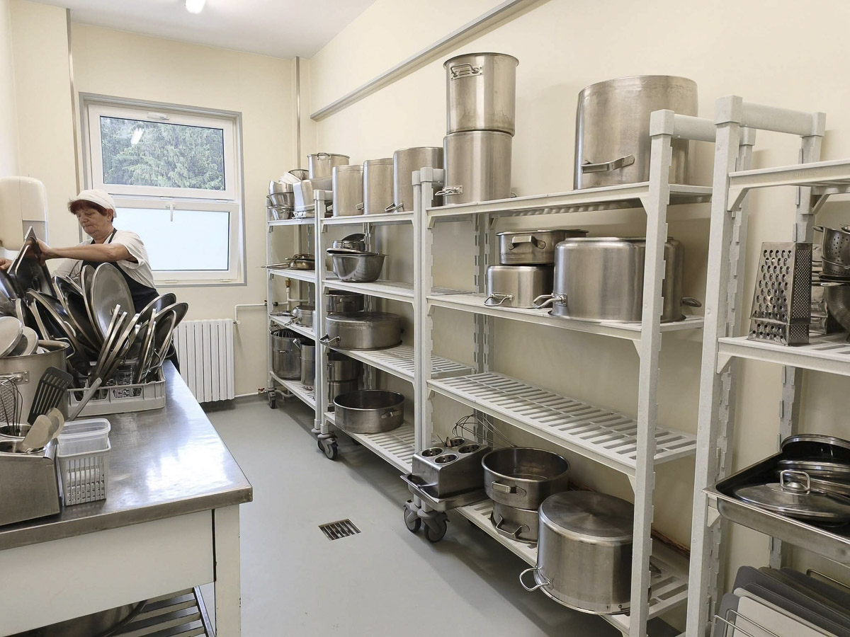 Korszerűsítették a kórház konyháját