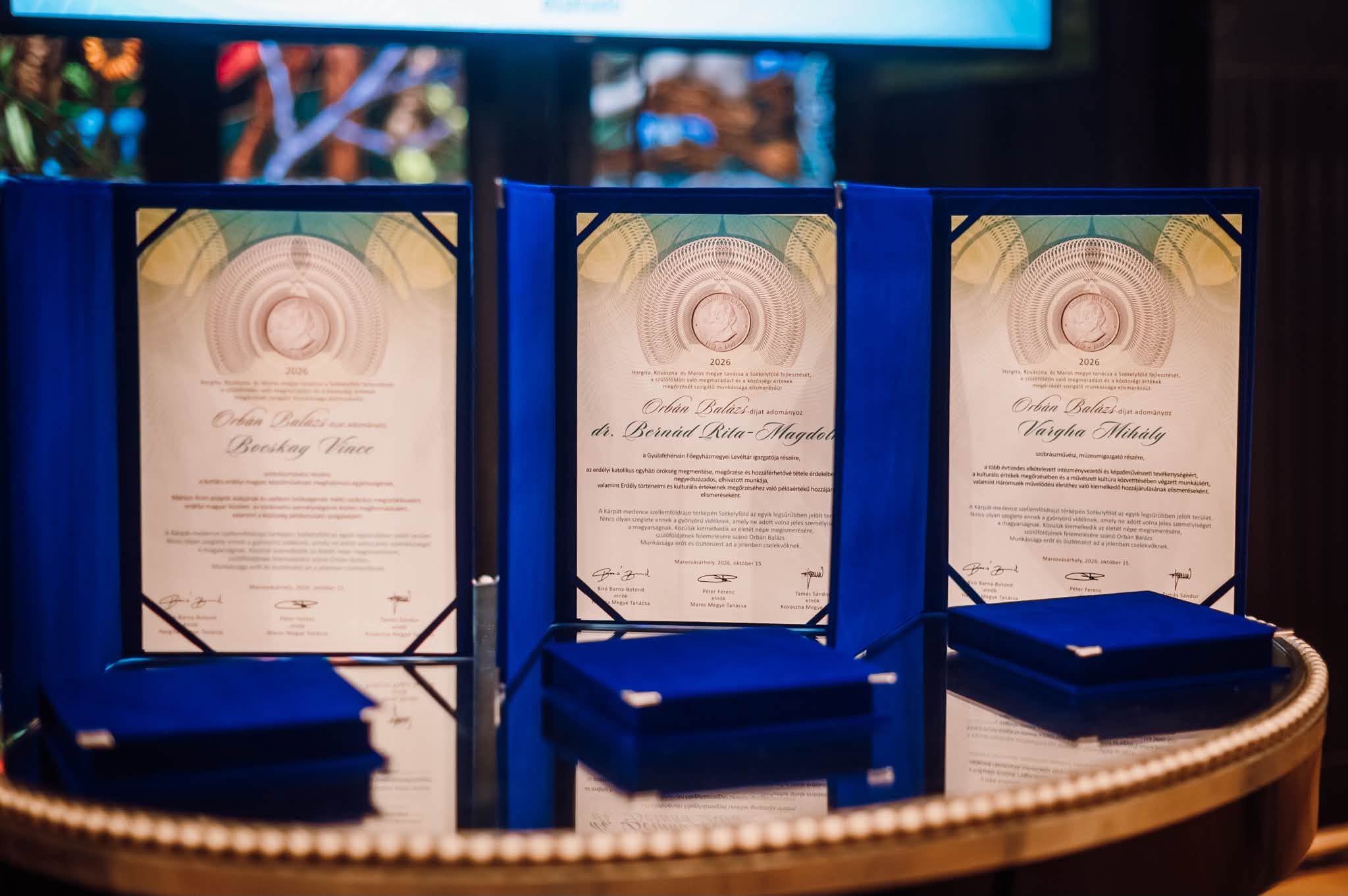 Hargita megyéből dr. Bernád Rita-Magdolna levéltáros kapott Orbán Balázs-díjat Hargita megyéből dr. Bernád Rita-Magdolna levéltáros kapott Orbán Balázs-díjat