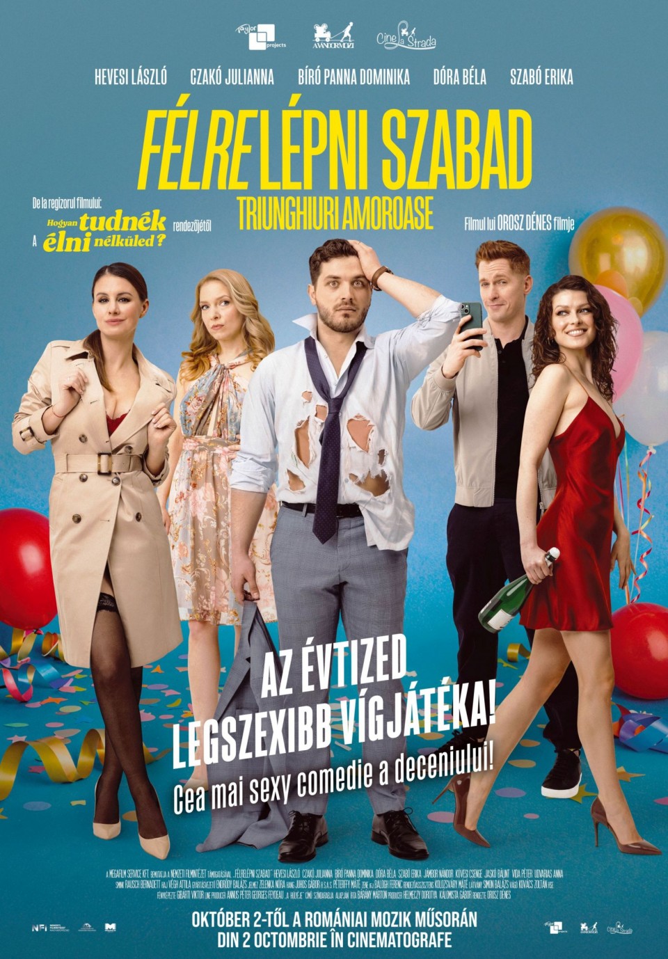 Filmvetítés: Félrelépni szabad