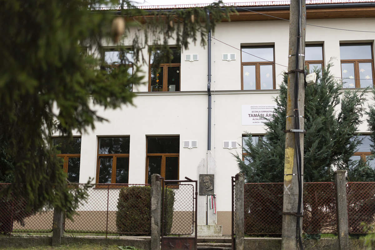 Tanintézeteket avattak Szentegyházán