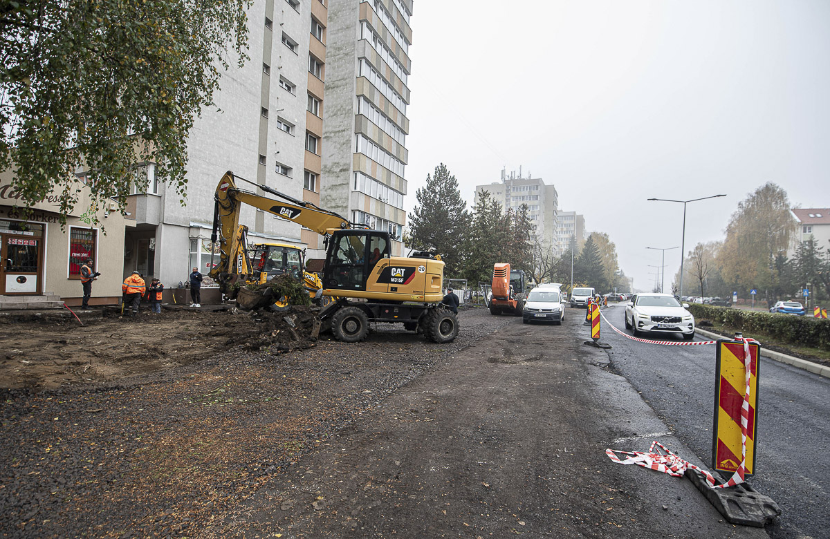 Korszerűbb és barátságosabb lesz a városrész