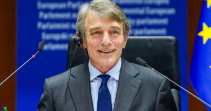 Elhunyt David Sassoli, az Európai Parlament elnöke
