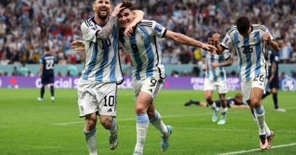 Argentína az első döntős