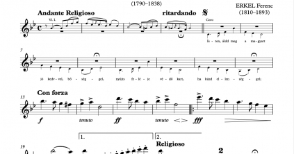 Ingyenesen letölthető a magyar himnusz hangzó- és kottaanyaga
