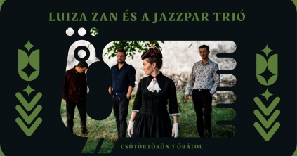 Luiza Zan és a Jazzpar Trió