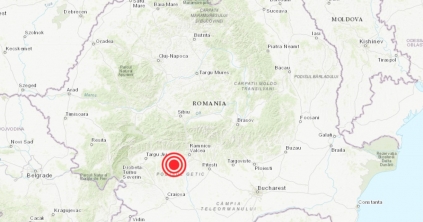 5,7-es erősségű földrengés rázta meg Olténiát