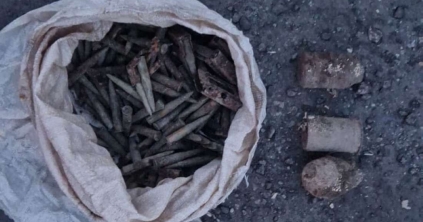 Lőszereket találtak Csíkszentmárton közelében