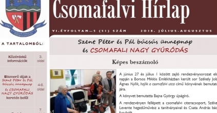 Dan Tanasă diszkriminálva érzi magát, mert Csomafalván csak magyarul jelenik meg a helyi újság