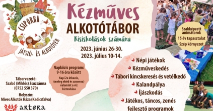 Kézműves-alkotótábor