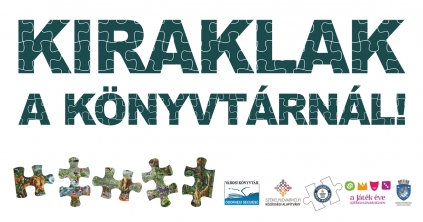 Kiraklak a könyvtárnál!