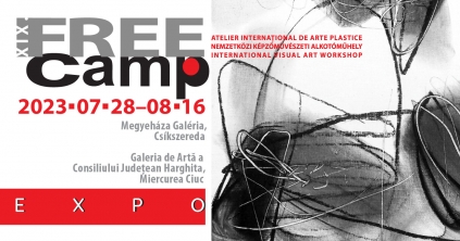 A Hargita Népe ajánlja: Free CAMP-zárókiállítás