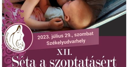 XII. Séta a szoptatásért