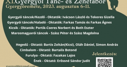 XI. Gyergyói tánc- és zenetábor