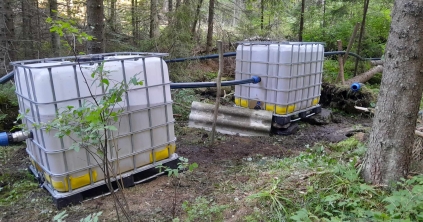 Önerőből gondoskodnak az ivóvízellátásról a Csíkszentimrei Büdösfürdő nyaralóházainak tulajdonosai