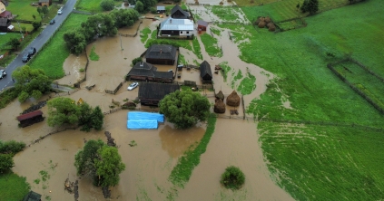 Elsőfokú az árvízvédelmi készültség Hargita megye folyóira, egészen péntekig esni fog