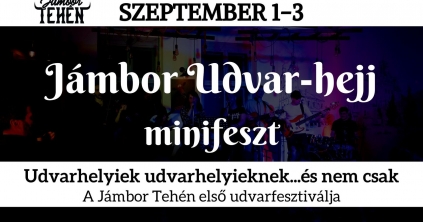 Jámbor Udvar-hejj Minifeszt