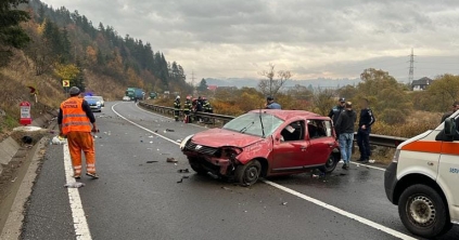 Két személy életét vesztette egy közúti balesetben Galócásnál