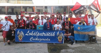 Ingyenes szurkolói autóbuszt indít az FK Csíkszereda