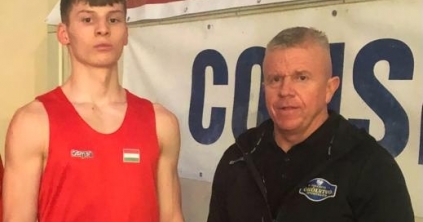 Európa-bajnokságra készül a gyergyói klub 19 éves bokszolója