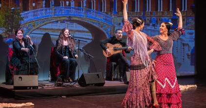 Flamenco mindenhol