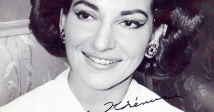 Száz éve született Maria Callas, a díva