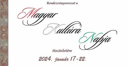 A Hargita Népe ajánlja: A magyar kultúra napja