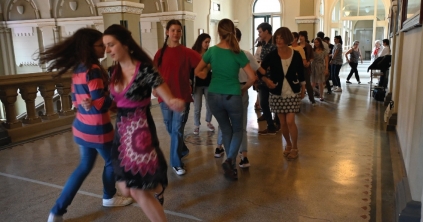 Új lehetőség várja azokat Csíkszeredában, akik érdeklődnek a reneszánsz tánc iránt