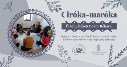 Ciróka-maróka – Ölbeli játékok