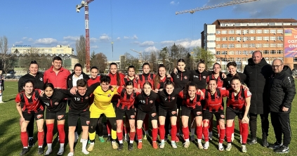 Idegenben győzött az FK Csíkszereda női csapata