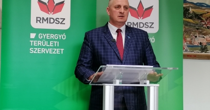 Len Emil Balázs a gyergyói RMDSZ polgármesterjelöltje
