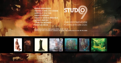 Studio 9-kiállításmegnyitó