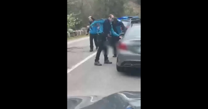 Autós üldözést követően fogták el a részeg Konstanca megyei sofőrt a Gyilkos-tónál