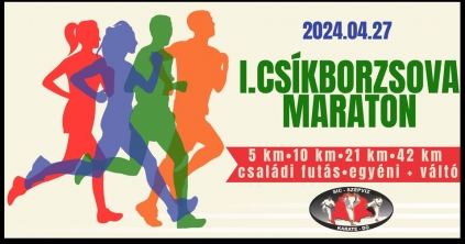 I. Csíkborzsova Maraton