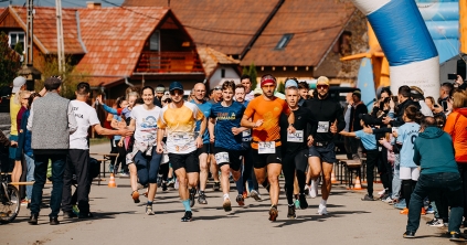 Maratont futottak Borzsovában
