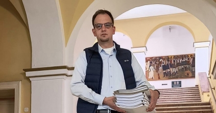 A csíkszeredai EMSZ iktatta az önkormányzati jelöltjeit és polgármesterjelöltjét támogató iratcsomót