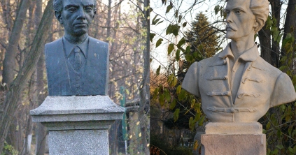 Magyar vonatkozású szobrok Bukarestben