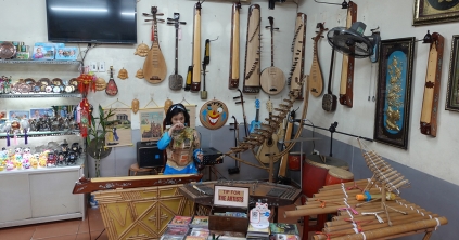 Muzikális élmények Vietnámban